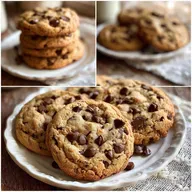 Receta Galletas Con Pepitas De Chocolate Sin Az&uacute;car Crispy