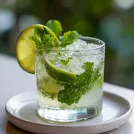 Receta de Mojito Cl&aacute;sico con Menta en 5 Minutos