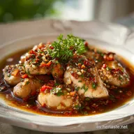 Receta de Pollo al Ajillo para 4 Porciones