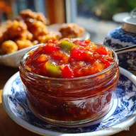 Receta Salsa Agridulce China en 7 Minutos