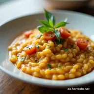 Receta Risotto de Verduras Cremoso El Secreto de la Nonna