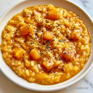 Risotto De Calabaza: Cremoso y Saludable