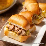 Super Bowl Ready Turkey Sandwich Rollitos Deliciosos y f&aacute;ciles