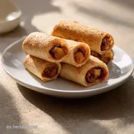 Rollitos de Canela y Ar&aacute;ndanos Esponjosos Receta F&aacute;cil