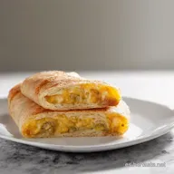 Rollitos de Pizza Express con Queso F&aacute;ciles y Deliciosos