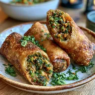 Rollitos de Primavera Crujientes