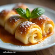 ROLLOS DE QUESO Caseros Receta F&aacute;cil que Enamora