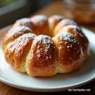 PAN DULCE EN ROSCAS Casero La Rosca de Reyes Perfecta