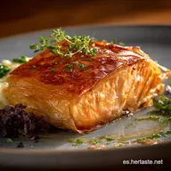 Salm&oacute;n en Masa Filo: Receta Crujiente y Jugosa al Horno