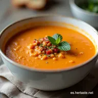 Salmorejo Cordob&eacute;s Un Fresquito Verano Andaluz