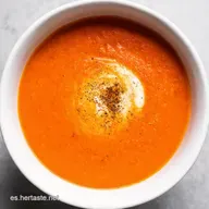 Salmorejo de Remolacha Un Rojo Que Enamora Mi Secreto