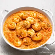 Salpic&oacute;n de Langostinos F&aacute;cil Receta Andaluza en un Tris