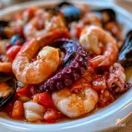 Salpic&oacute;n De Marisco Para 4 Personas