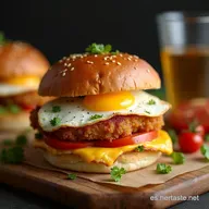 S&aacute;ndwich Club con Huevo y Beicon La Receta Definitiva