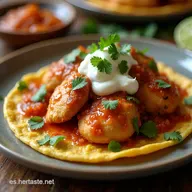 Shawarma de Pollo Casero Receta F&aacute;cil con Salsa Cremosa