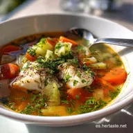 Sopa De Pescado: Elixir Marino Concentrado