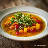 Sopa de Verduras: Saludable y Rica en 1 Hora