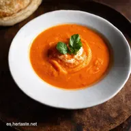 Sopa Fr&iacute;a Tomate Refrescante Mi Secreto Andaluz