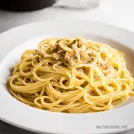 Spaghetti alla Carbonara Aut&eacute;ntica Un Viaje a Roma