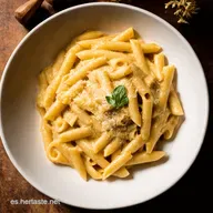 Pasta alla Carbonara Ahumada Un Cl&aacute;sico con Sabor