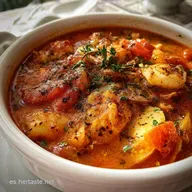 Suquet de Pescado para 4 Raciones | Guiso