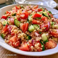 Tabulé De Quinoa Refrescante