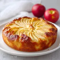 Tarta Alemana de Manzana con Textura Cremosa en 65 Minutos