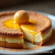 Receta Tarta de Coco y Dulce de Leche Casera y Golosa