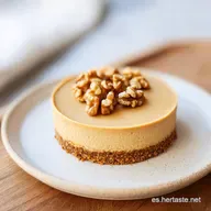Tarta Caf&eacute; Nueces: Crema Aterciopelada