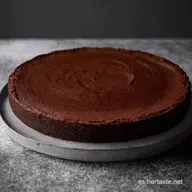 Tarta Chocolate Sin Horno Abuela Remedios Receta F&aacute;cil