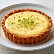 Tarta de Lim&oacute;n Sin Horno: Cremosa y Ligera