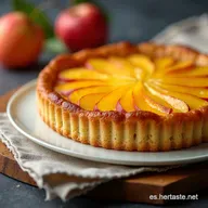 Tarta Alemana Receta Cl&aacute;sica de Manzana y Crumble