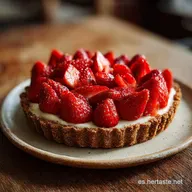 Tarta de Fresa y Sp&eacute;culoos para 10 Raciones