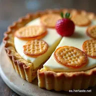 TARTA FRA DE YOGUR GRIEGO Mi Secreto Refrescante y F&aacute;cil