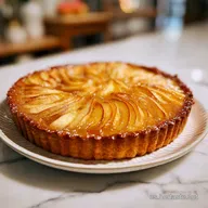 Tarta De Manzana &Aacute;rabe: Receta Jugosa, 12 Porciones