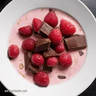 Frambuesa y Chocolate Salado Mi Pastel R&uacute;stico Favorito