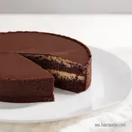 Tarta Tres Chocolates La Receta Definitiva que Triunfa