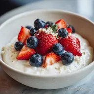 Taz&oacute;n De Yogur: Alto En Prote&iacute;nas en 5 Minutos