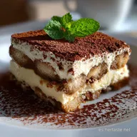 Tiramis&uacute; F&aacute;cil Casero con Mascarpone (8 Raciones)