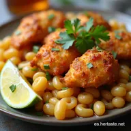 Tiras de Pollo Crujientes Receta F&aacute;cil y Deliciosa