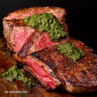 Tomahawk a la Parrilla El Rey de los Asados con Chimichurri