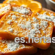 Torrijas de Naranja Receta: &iexcl;El Toque Andaluz Secreto!