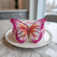 Torta de Mariposas con Buttercream de Seda