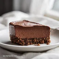Torta Mousse de Caf&eacute; y Chocolate: Textura Aterciopelada