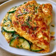 Tortilla de Calabacín: Nutritiva y Saludable