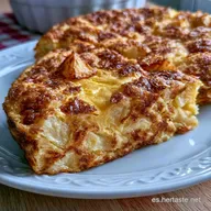 Tortilla De Patatas: Rápida Y Cremosa