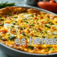 &iexcl;Tortilla de Verduras Expr&eacute;s! Lista en un &iexcl;Plis Plas!