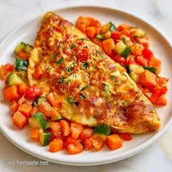 Tortilla De Verduras Para 4 Personas