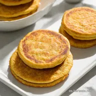 Receta Tortitas para 1 Como las de la Abuela F&aacute;cil