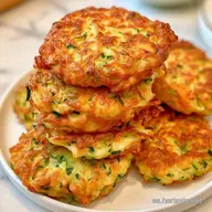Tortitas de Calabacín Saludables